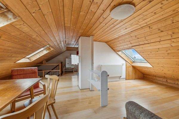 Wohnraum Dachgeschoss