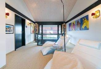 Galerie im Obergeschoß