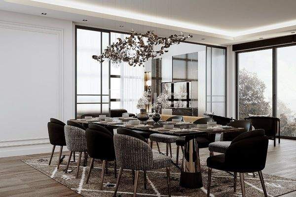 Villas for Sale with Private Pools in a Gated Complex in İncek