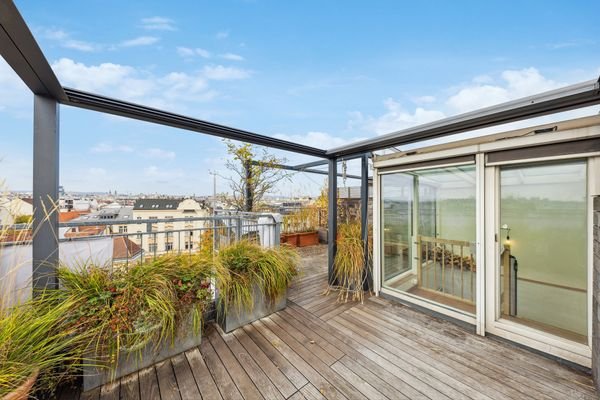 Dachterrasse