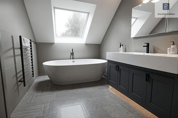 2. Badezimmer (KI-generiert)