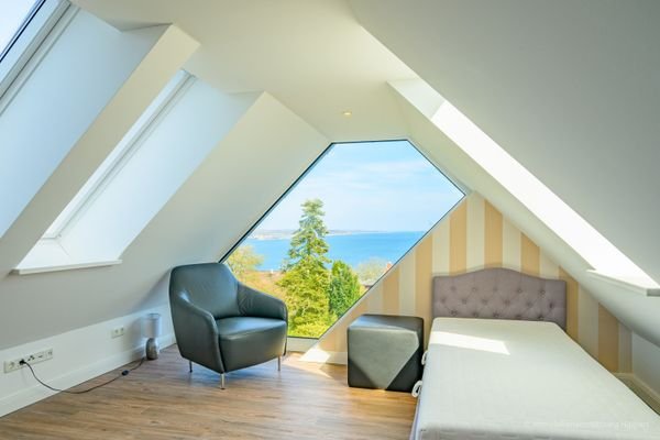 Studioblick über die Bucht