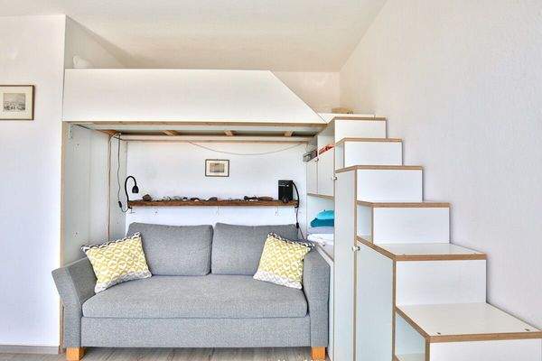 Wohn- und Schalfbereich