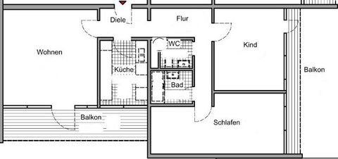 Ludwigshafen am Rhein Wohnungen, Ludwigshafen am Rhein Wohnung mieten