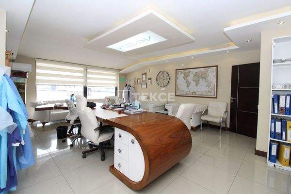 Whole Building with Sterilization Units in Ankara