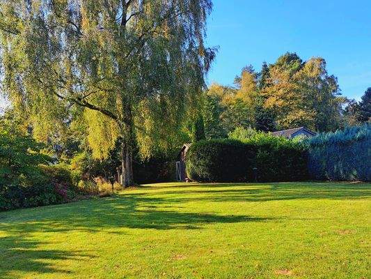 Parkähnlicher Garten