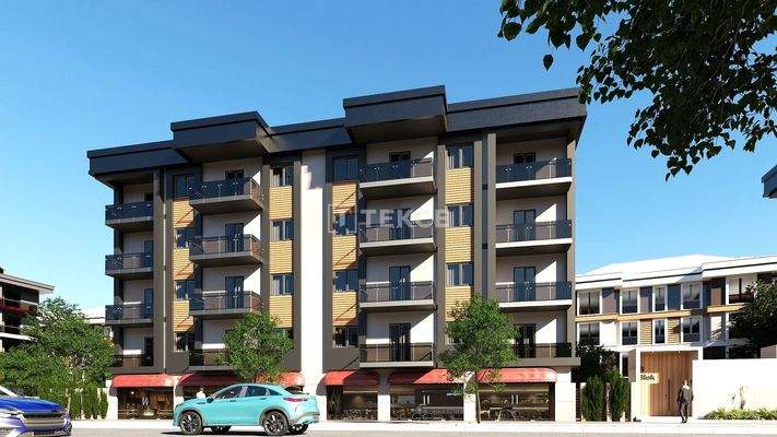 1-Bedroom Investment Apartments near the Arterial Road in Bursa