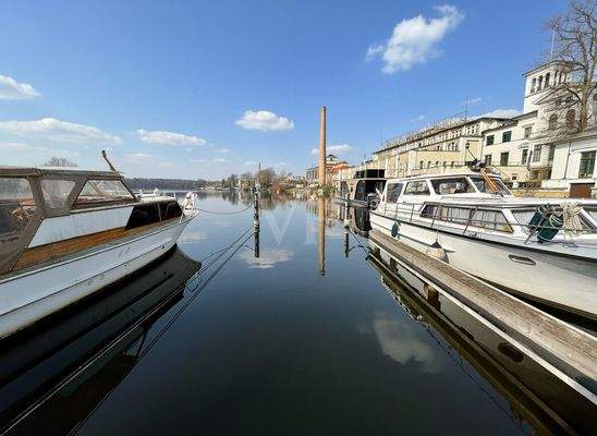 Bootsliegeplatz (11 m x 4,50 m)
