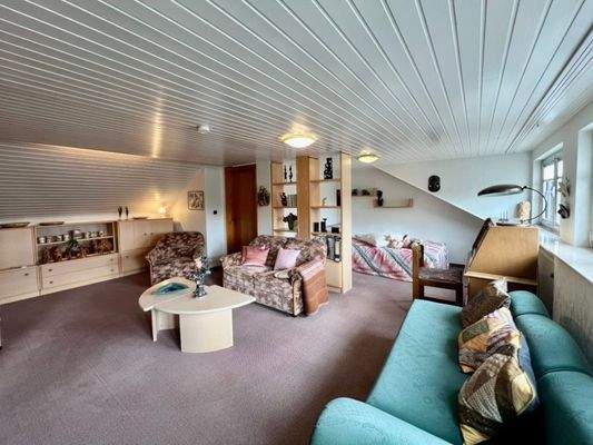 DG: Studio mit Sitzecke, Schlafnische ..