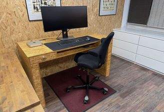 Schreibtischplätze 1