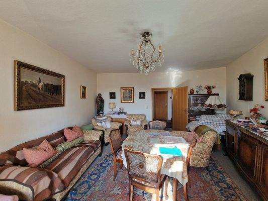 Wohnbereich im 3. OG