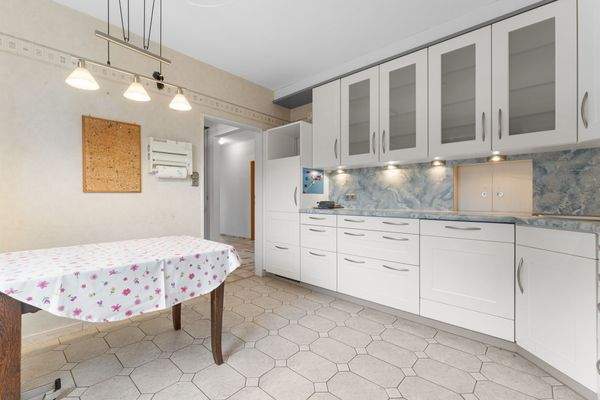 Küche im Erdgeschoss