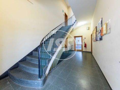 Treppenhaus zum Hofausgang