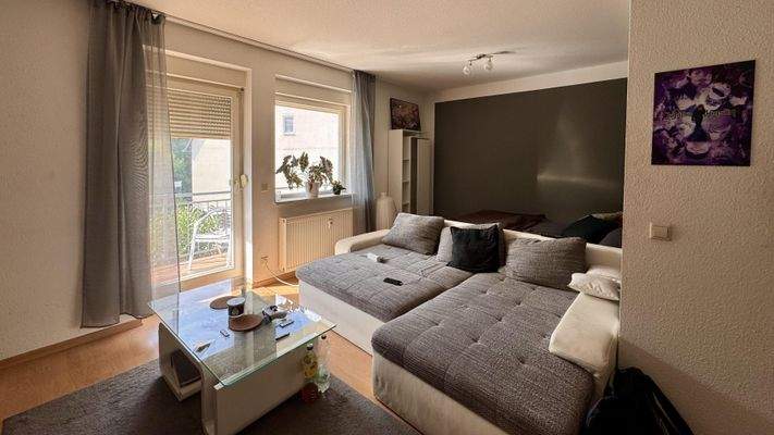 Wohn- und Schlafbereich