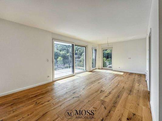 Wohn- Koch- Essbereich 