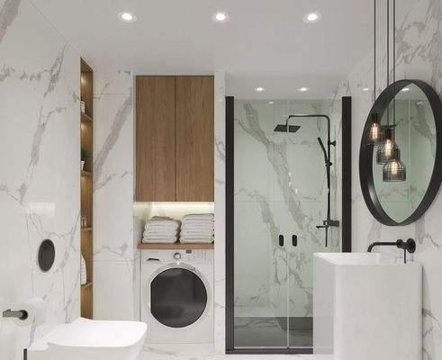 Badezimmer  - Wohnbeispiel