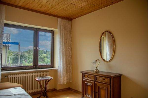 Schlafzimmer/Küche im UG