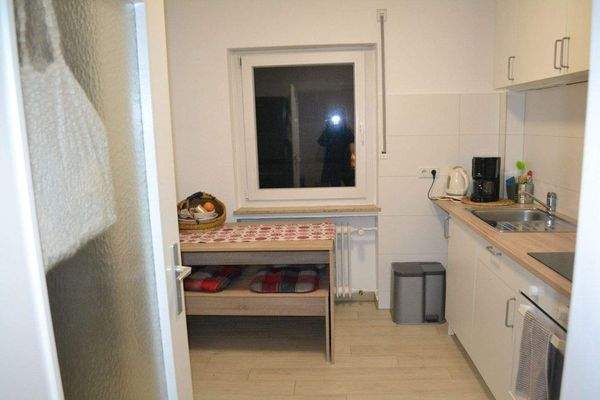 Küche, EBK kann abgelöst werden