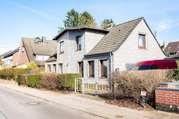 Straßenansicht Bestandsgebäude