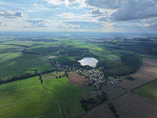 Luftaufnahme - Blick Richtung Westen 