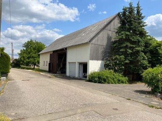 Die Scheune von aussen