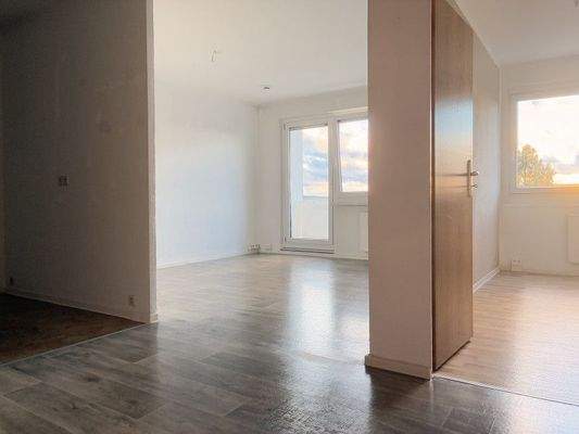 Blick in den Wohnbereich