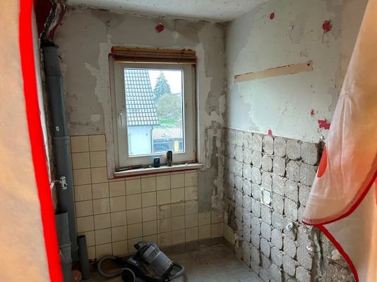 Sanitärbereich im DG