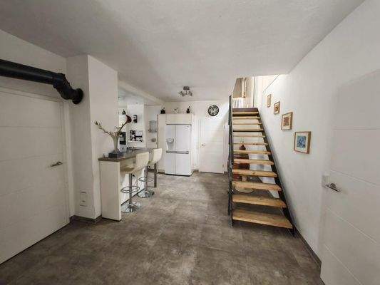 Küche Erdgeschoß 3/4