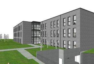 Gebäudevisualisierung