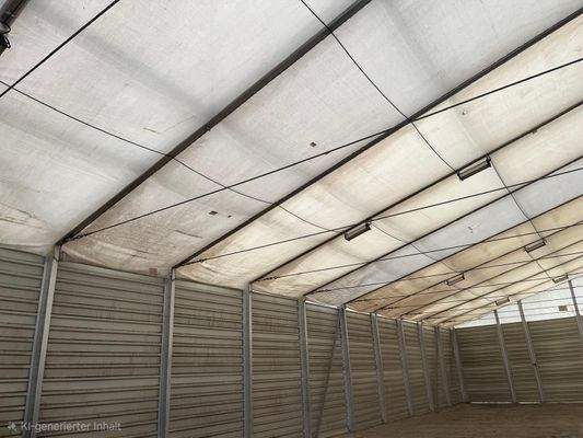 Innenansicht der Halle