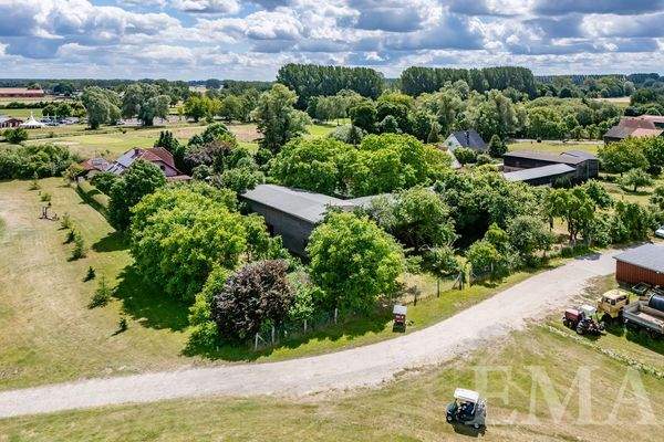 Perspektive vom Golfplatz