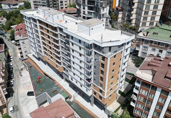Ready-to-Move Apartments Near the Metro in Eyüpsultan Istanbul