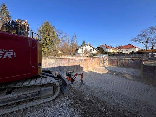 Baustellenfoto März 2026