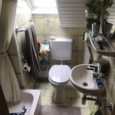 Innenansicht12, DG WC2, Wohnung2