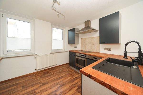 Küche/potenzielles Schlafzimmer DG