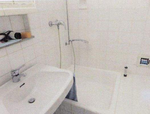 WC Duschbad Appartement