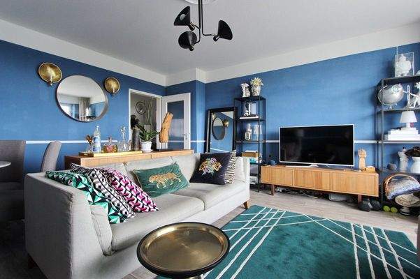 Wohn- und Esszimmer II