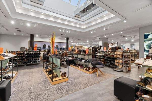 Einzelhandelsfläche