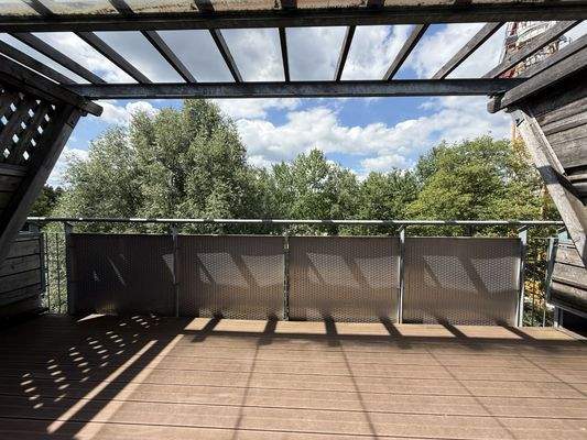 Dachterrasse/Sonnendeck 