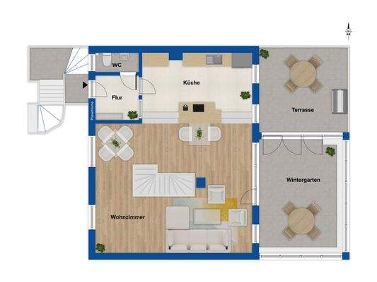 Grundriss Erdgeschoss