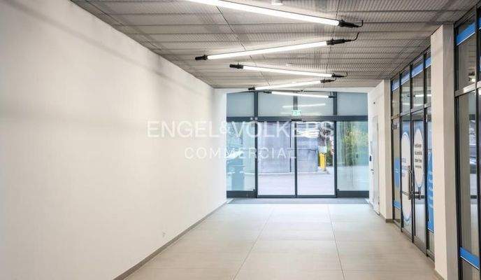 Beispielhafte Bürofläche