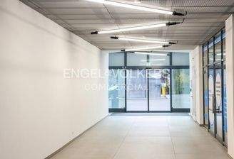 Beispielhafte Bürofläche