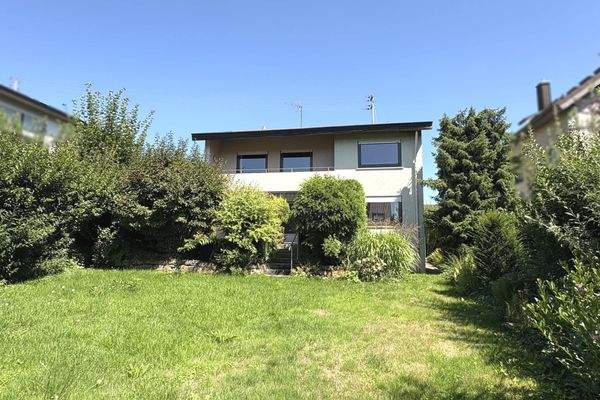 Hausansicht Gartenseite