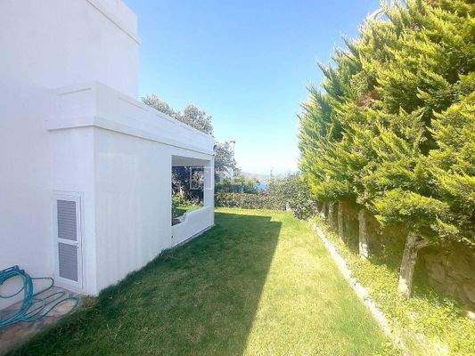 Twin Villa with Detached Garden and Sea View in Bodrum Türkbükü