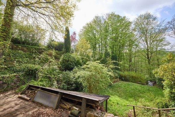 Gartenbereich Feldrand