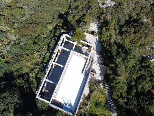 Kreta, Plaka Chania: Haus mit atemberaubender Aussicht zu verkaufen