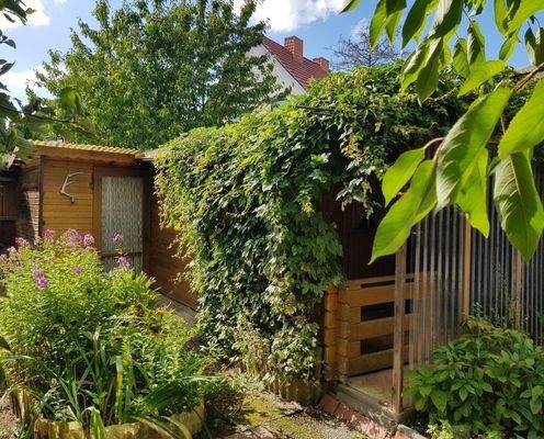 Gartenhaus und Nebengelass