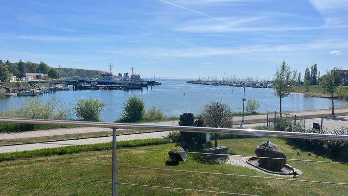 Blick Neustadt Hafen