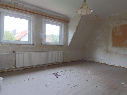 Schlafbereich 5 - DG