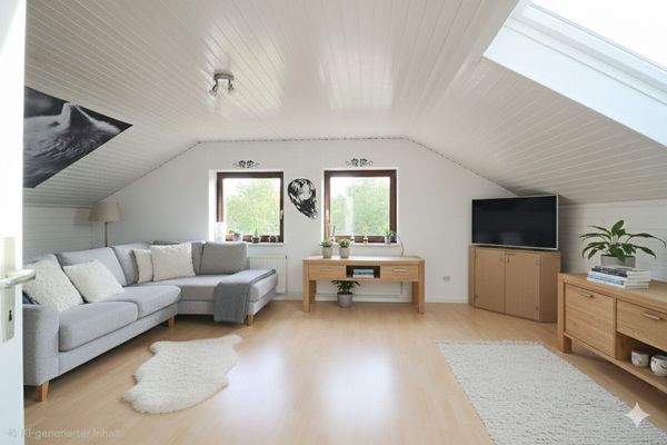 Renovierungsvorschlag ausgebautes Dachgeschoß